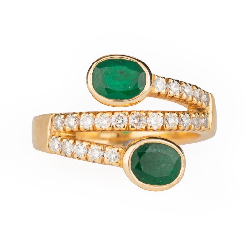 EMERALD RING _ EM RING 54